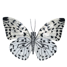 Load image into Gallery viewer, Butterfly Wall Decor Black And White