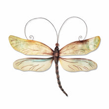 Load image into Gallery viewer, Dragonfly Wall Decor Pearl