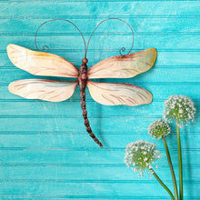 Load image into Gallery viewer, Dragonfly Wall Decor Pearl