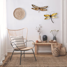 Load image into Gallery viewer, Dragonfly Wall Decor Honey