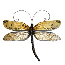 Load image into Gallery viewer, Dragonfly Wall Decor Honey