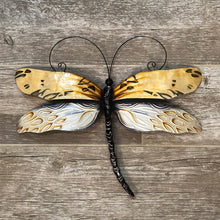 Load image into Gallery viewer, Dragonfly Wall Decor Honey