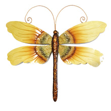 Load image into Gallery viewer, Dragonfly Wall Decor Sunflower