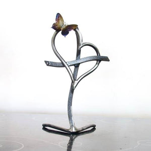 Promise Cross and Butterfly