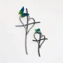 Load image into Gallery viewer, Promise Cross and Butterfly
