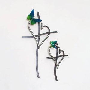 Promise Cross and Butterfly