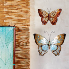 Load image into Gallery viewer, Butterfly Wall Decor Copper
