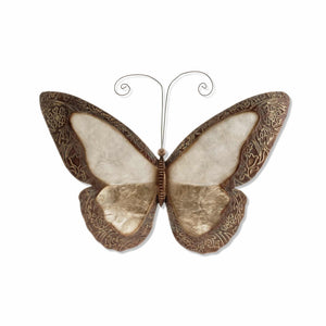 Butterfly Wall Decor Earthtoned With Border