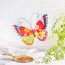 Load image into Gallery viewer, Butterfly Wall Decor Flower Power
