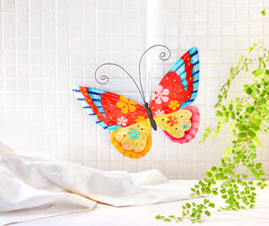 Butterfly Wall Decor Flower Power