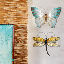 Load image into Gallery viewer, Dragonfly Wall Decor Honey
