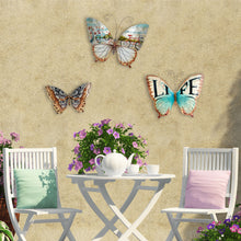 Load image into Gallery viewer, Butterfly Wall Decor Bicycles
