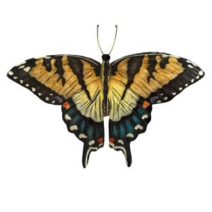 Butterfly Wall Decor Gold And Blue