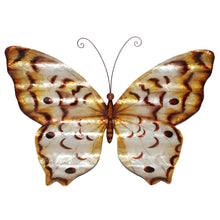 Load image into Gallery viewer, Butterfly Wall Decor Copper With Ripples
