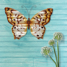 Load image into Gallery viewer, Butterfly Wall Decor Copper With Ripples
