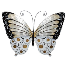 Load image into Gallery viewer, Butterfly Wall Decor Black Pearl And Gold
