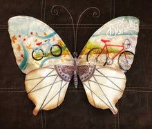 Load image into Gallery viewer, Butterfly Wall Decor Bicycles
