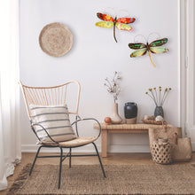Load image into Gallery viewer, Dragonfly Wall Decor Flower Power
