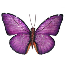 Load image into Gallery viewer, Butterfly Wall Decor Purple
