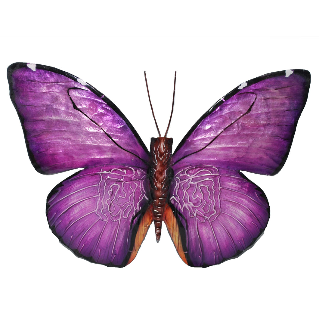 Butterfly Wall Decor Purple