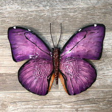 Load image into Gallery viewer, Butterfly Wall Decor Purple
