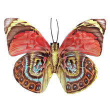 Load image into Gallery viewer, Butterfly Wall Decor Red Multi Color
