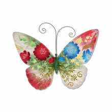 Load image into Gallery viewer, Butterfly Wall Decor Spring Flowers
