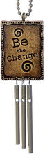 Load image into Gallery viewer, Car Charm &quot;Be the Change&quot;
