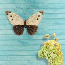 Load image into Gallery viewer, Butterfly Wall Decor White And Blue
